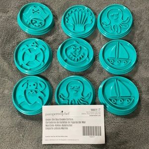 Pampered Chef, Under the Sea Cookie Cutters
